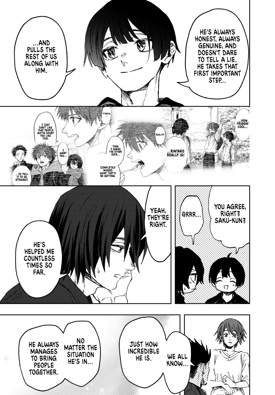 Read The Fragrant Flower Blooms with Dignity (EN) Manga Online