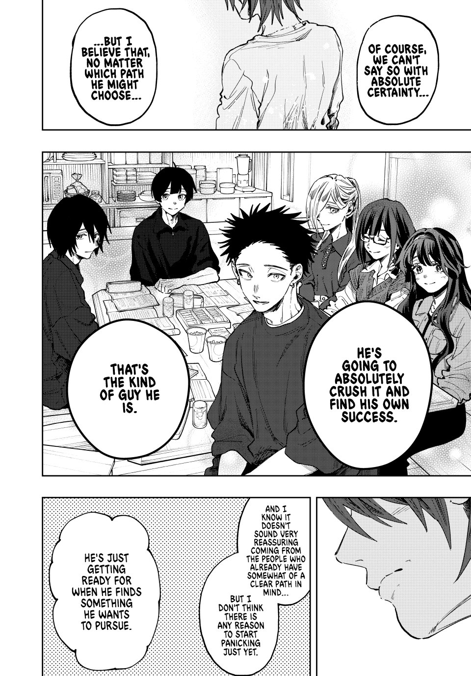 Read The Fragrant Flower Blooms with Dignity (EN) Manga Online