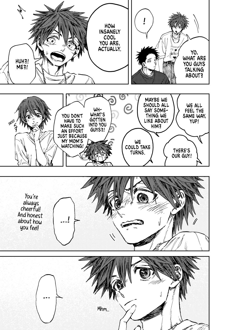 Read The Fragrant Flower Blooms with Dignity (EN) Manga Online