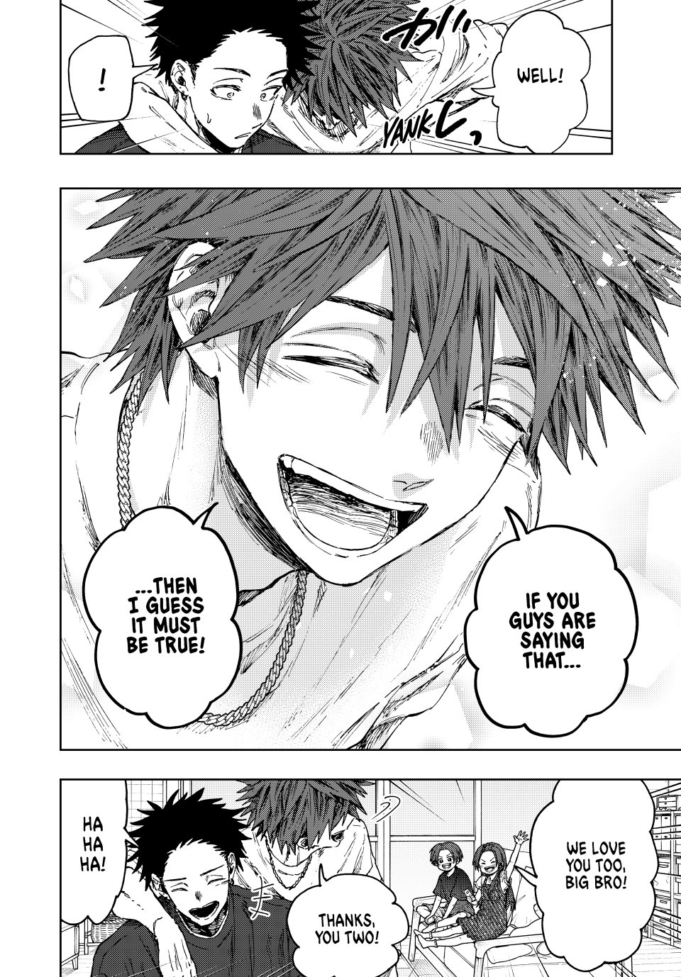 Read The Fragrant Flower Blooms with Dignity (EN) Manga Online