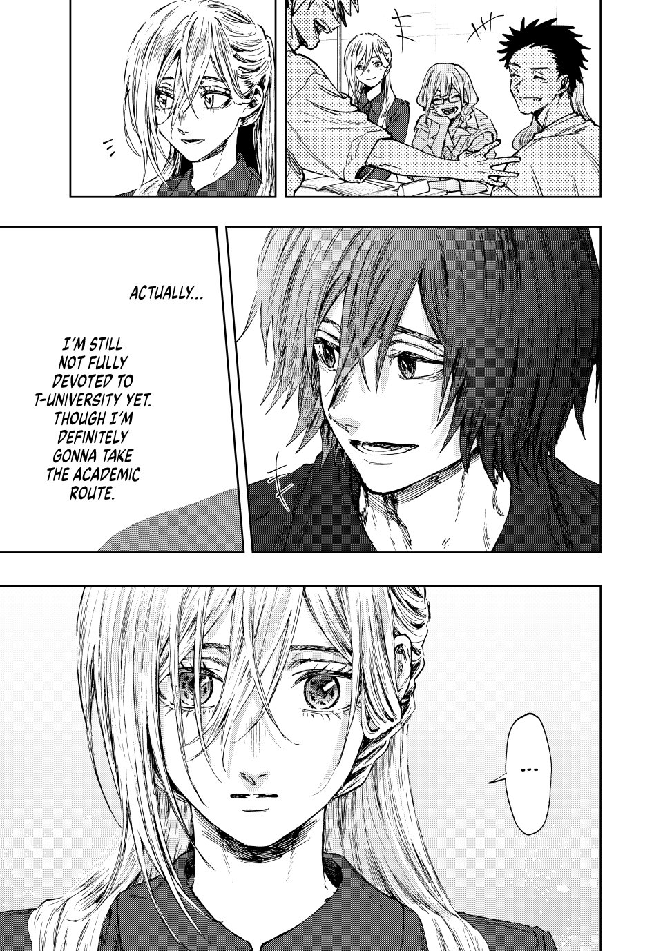 Read The Fragrant Flower Blooms with Dignity (EN) Manga Online