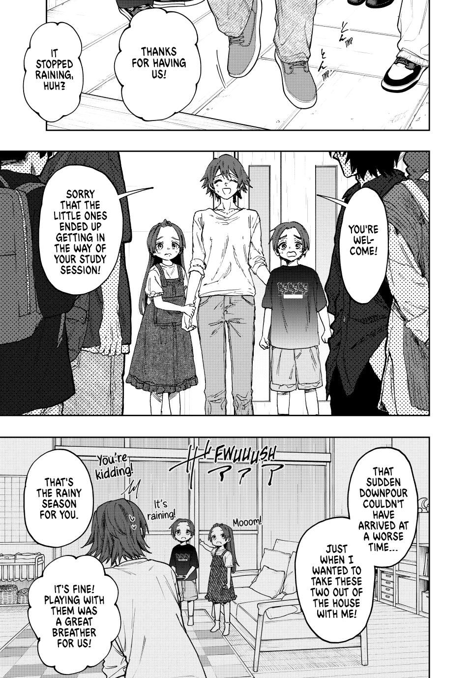 Read The Fragrant Flower Blooms with Dignity (EN) Manga Online