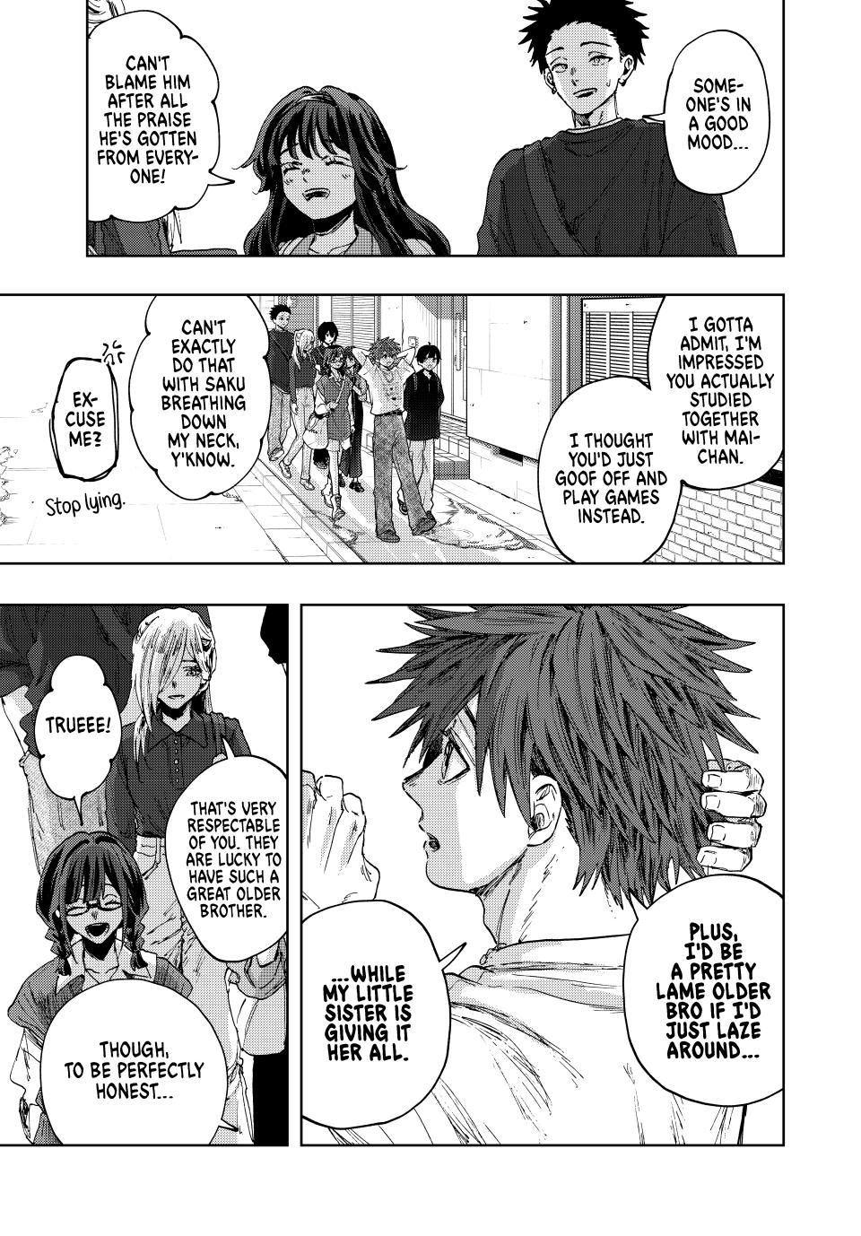 Read The Fragrant Flower Blooms with Dignity (EN) Manga Online