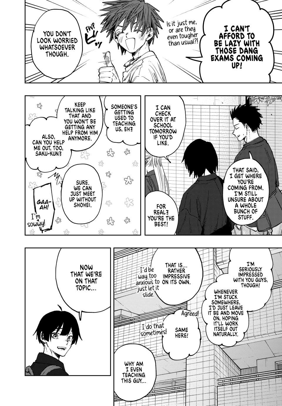 Read The Fragrant Flower Blooms with Dignity (EN) Manga Online