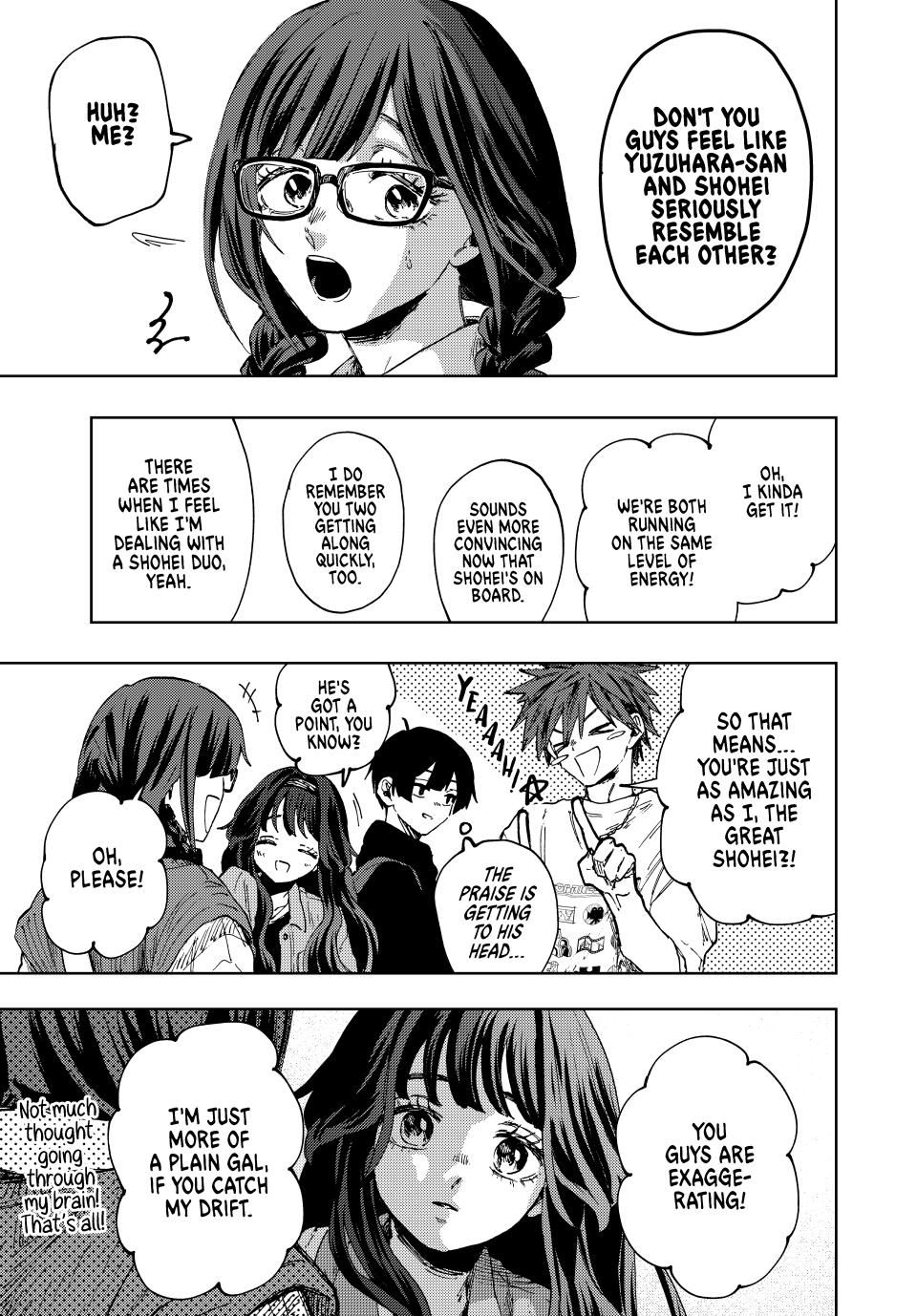 Read The Fragrant Flower Blooms with Dignity (EN) Manga Online