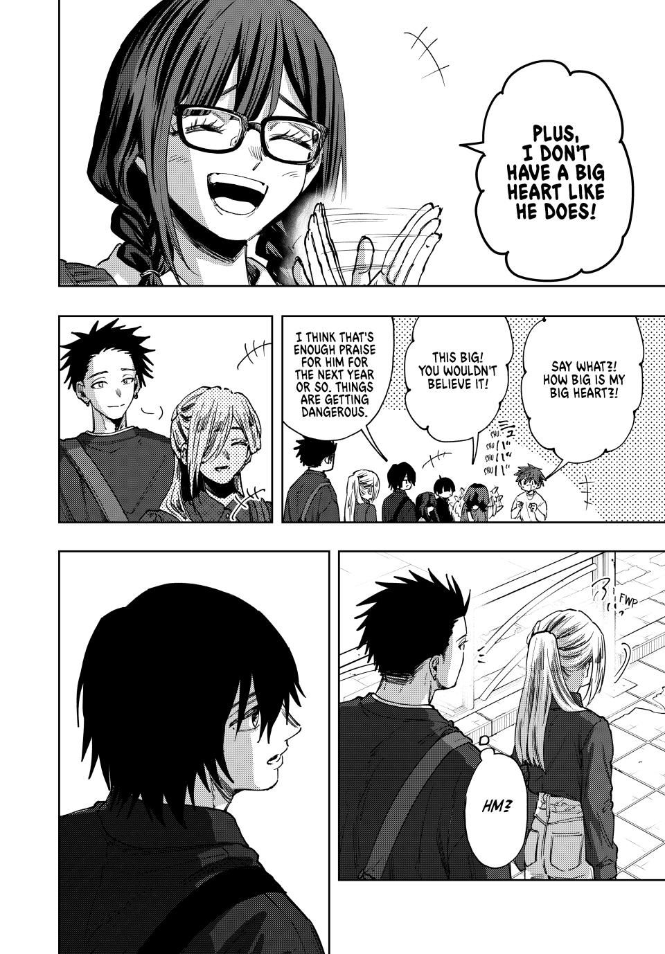 Read The Fragrant Flower Blooms with Dignity (EN) Manga Online