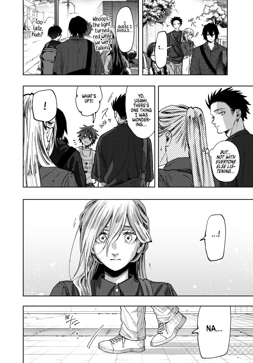 Read The Fragrant Flower Blooms with Dignity (EN) Manga Online