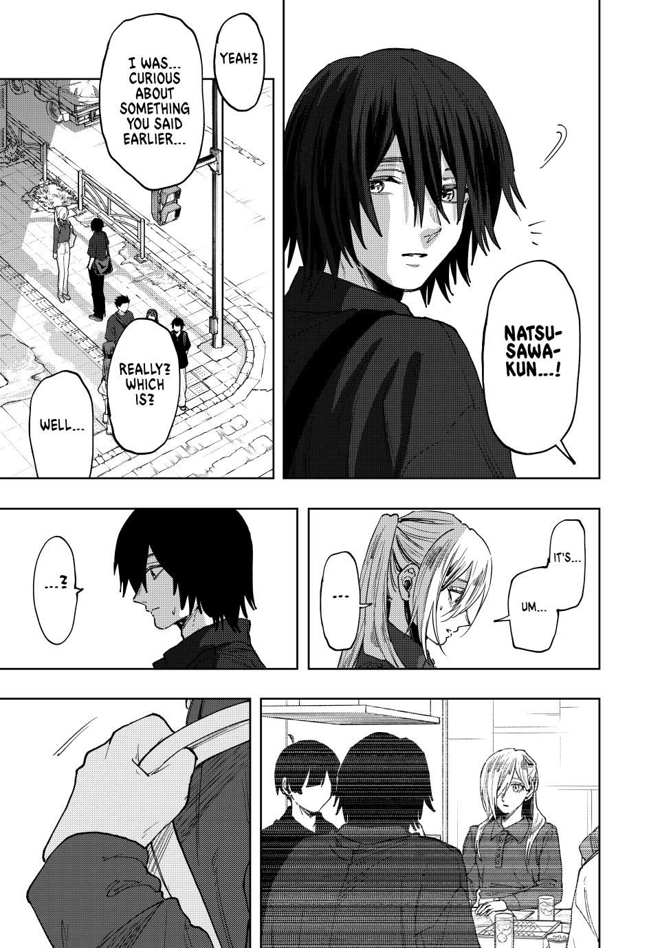 Read The Fragrant Flower Blooms with Dignity (EN) Manga Online