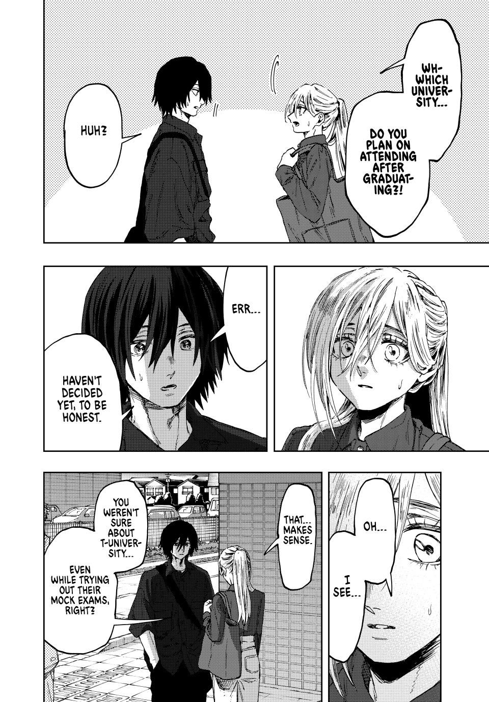 Read The Fragrant Flower Blooms with Dignity (EN) Manga Online