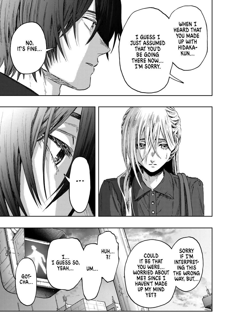 Read The Fragrant Flower Blooms with Dignity (EN) Manga Online