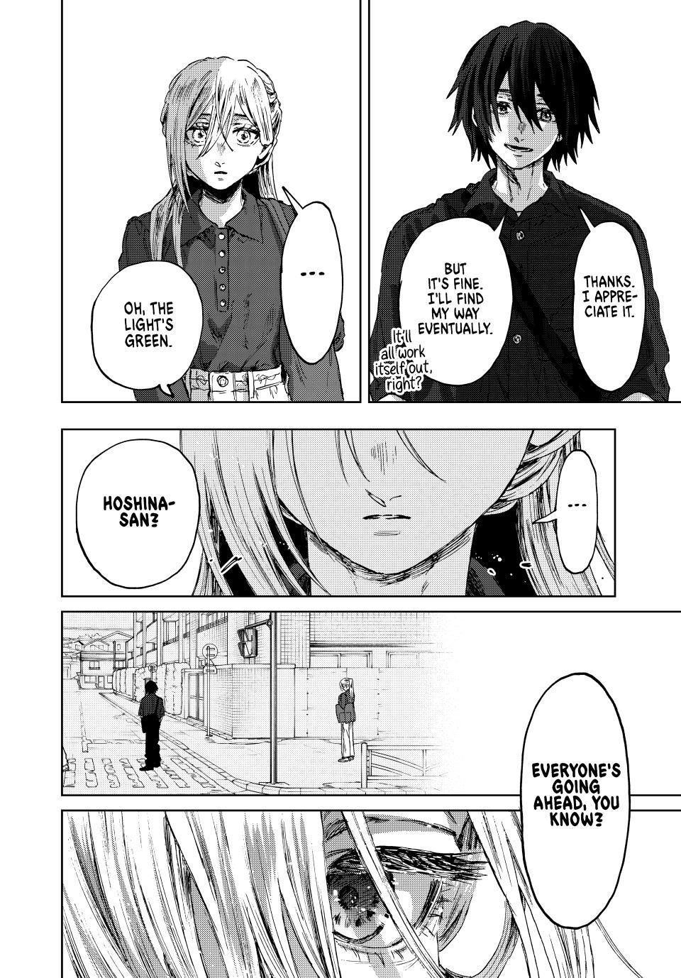 Read The Fragrant Flower Blooms with Dignity (EN) Manga Online