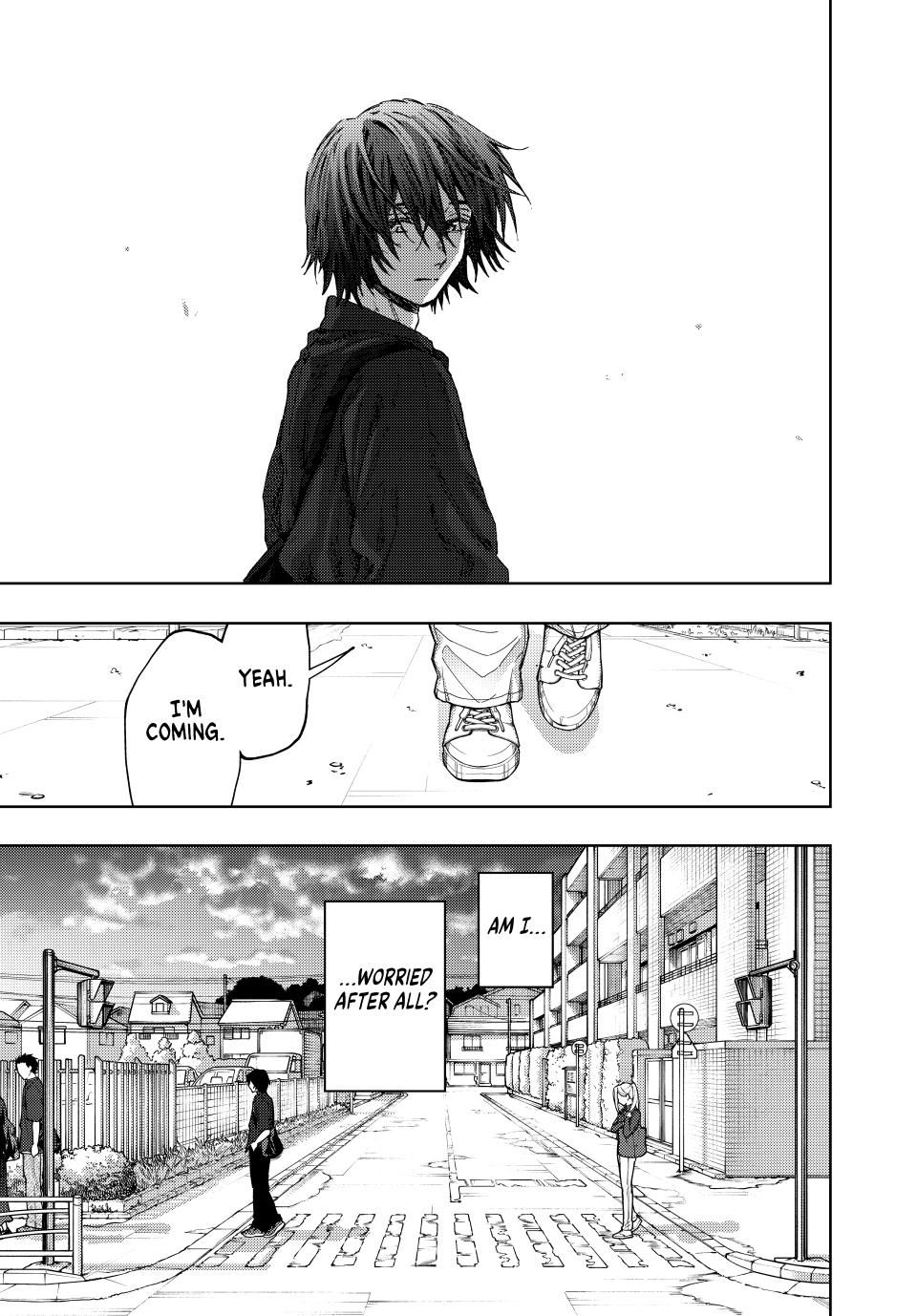 Read The Fragrant Flower Blooms with Dignity (EN) Manga Online