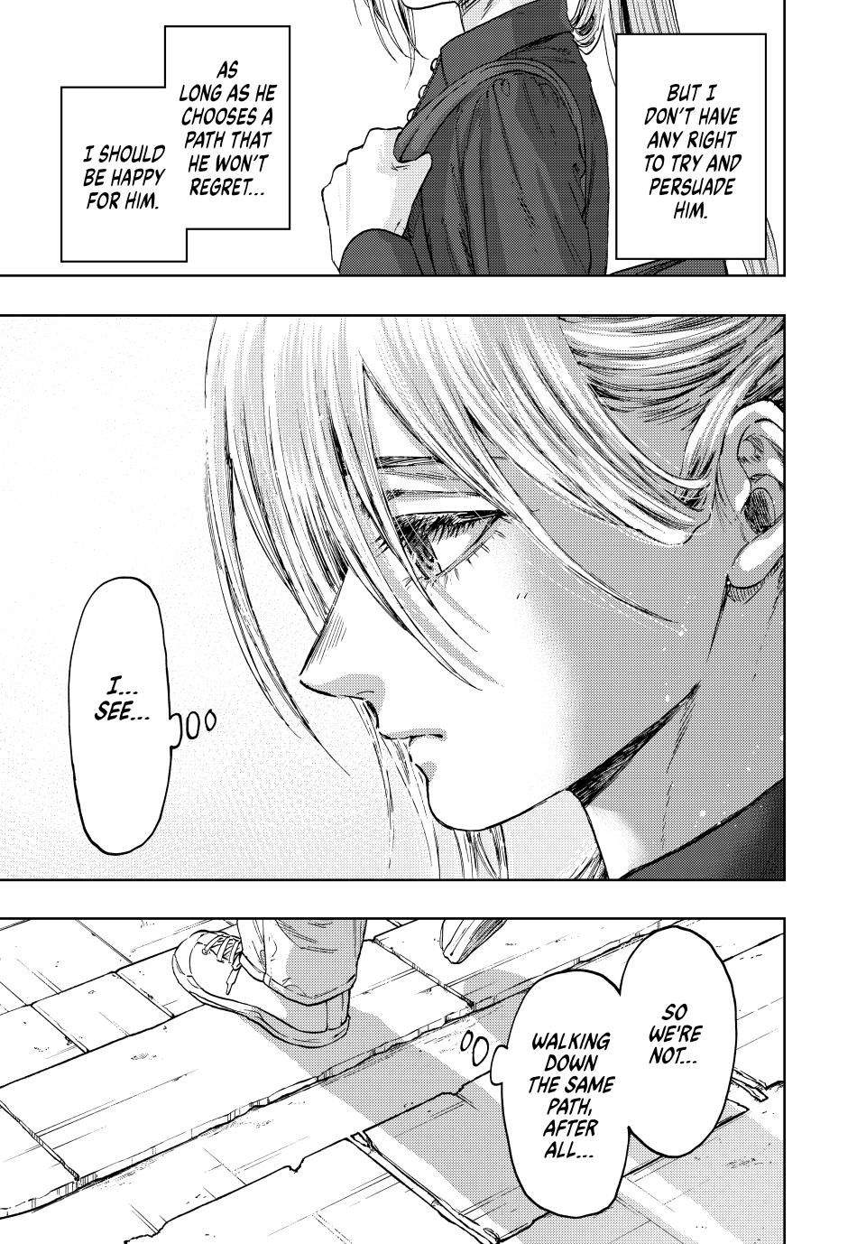 Read The Fragrant Flower Blooms with Dignity (EN) Manga Online