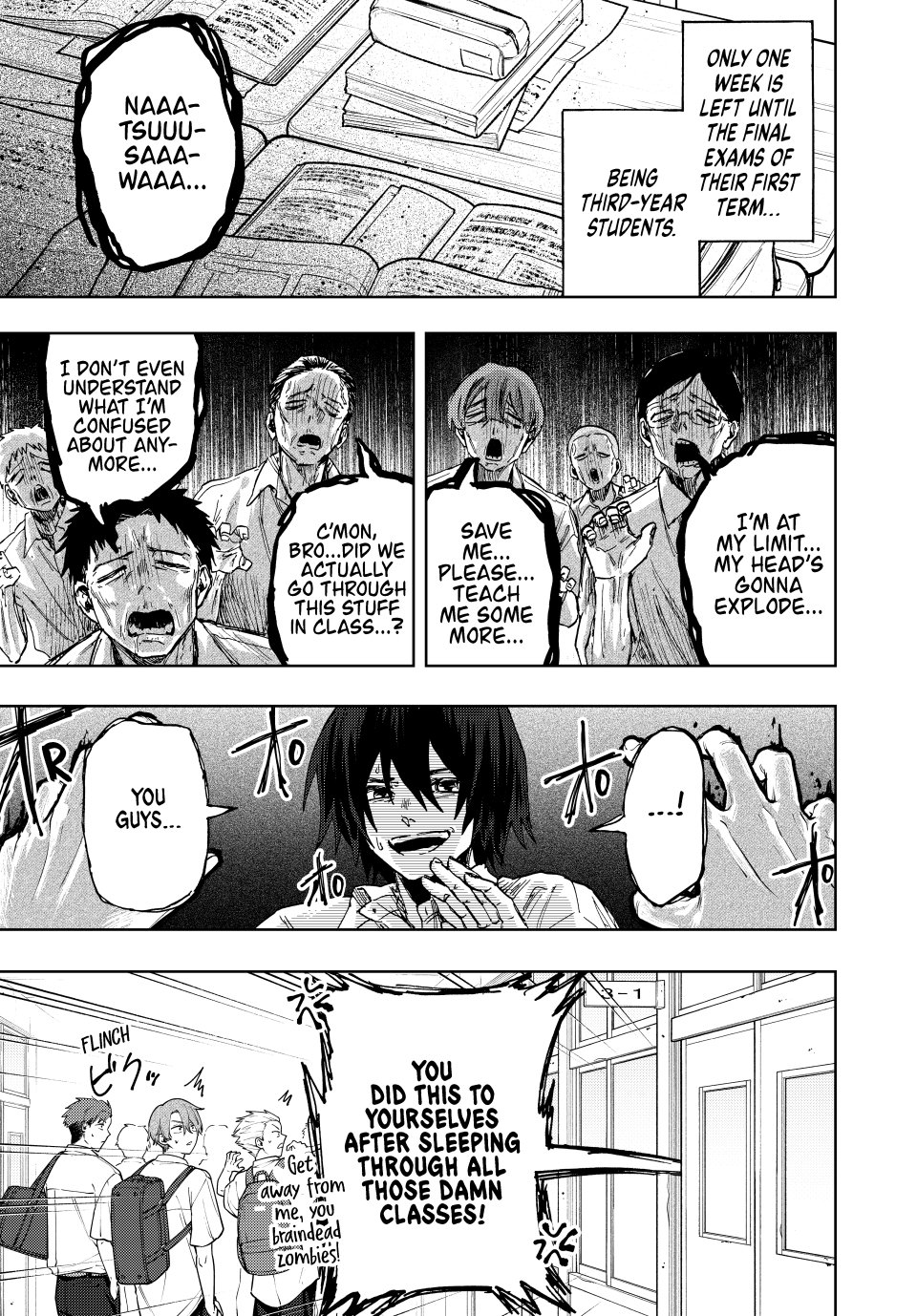 Read The Fragrant Flower Blooms with Dignity (EN) Manga Online