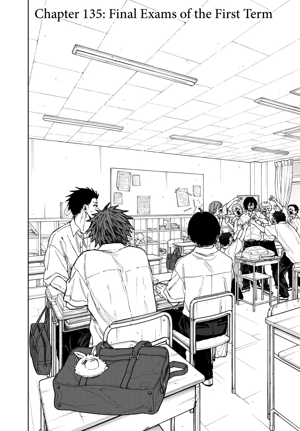 Read The Fragrant Flower Blooms with Dignity (EN) Manga Online
