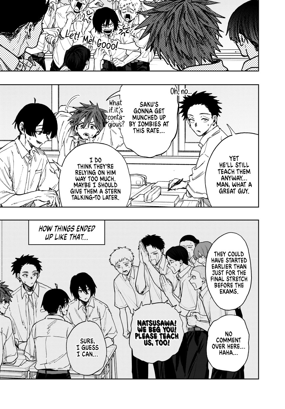 Read The Fragrant Flower Blooms with Dignity (EN) Manga Online