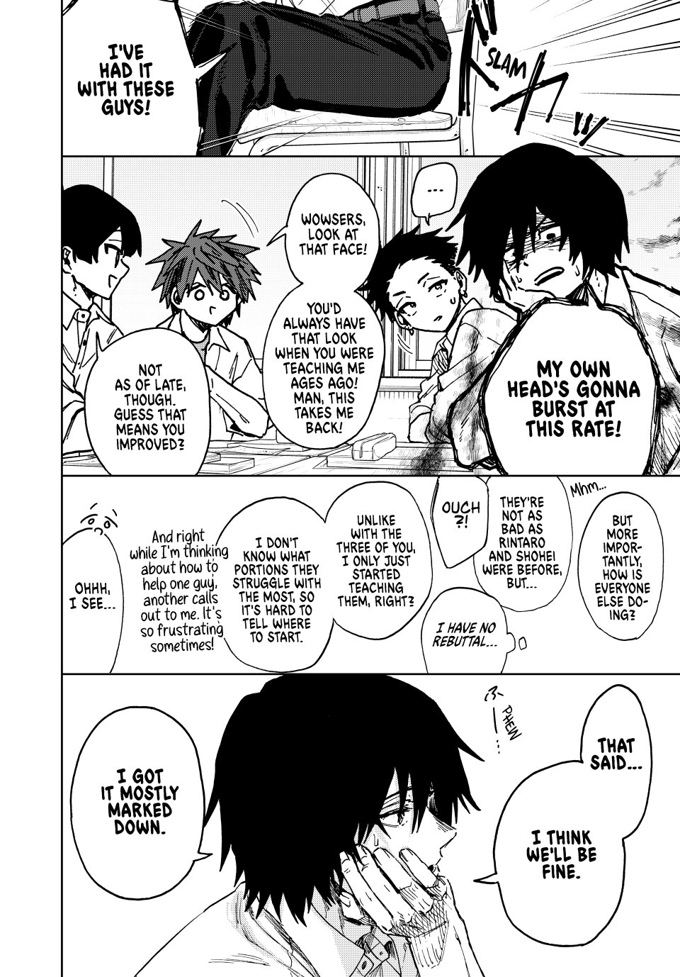 Read The Fragrant Flower Blooms with Dignity (EN) Manga Online