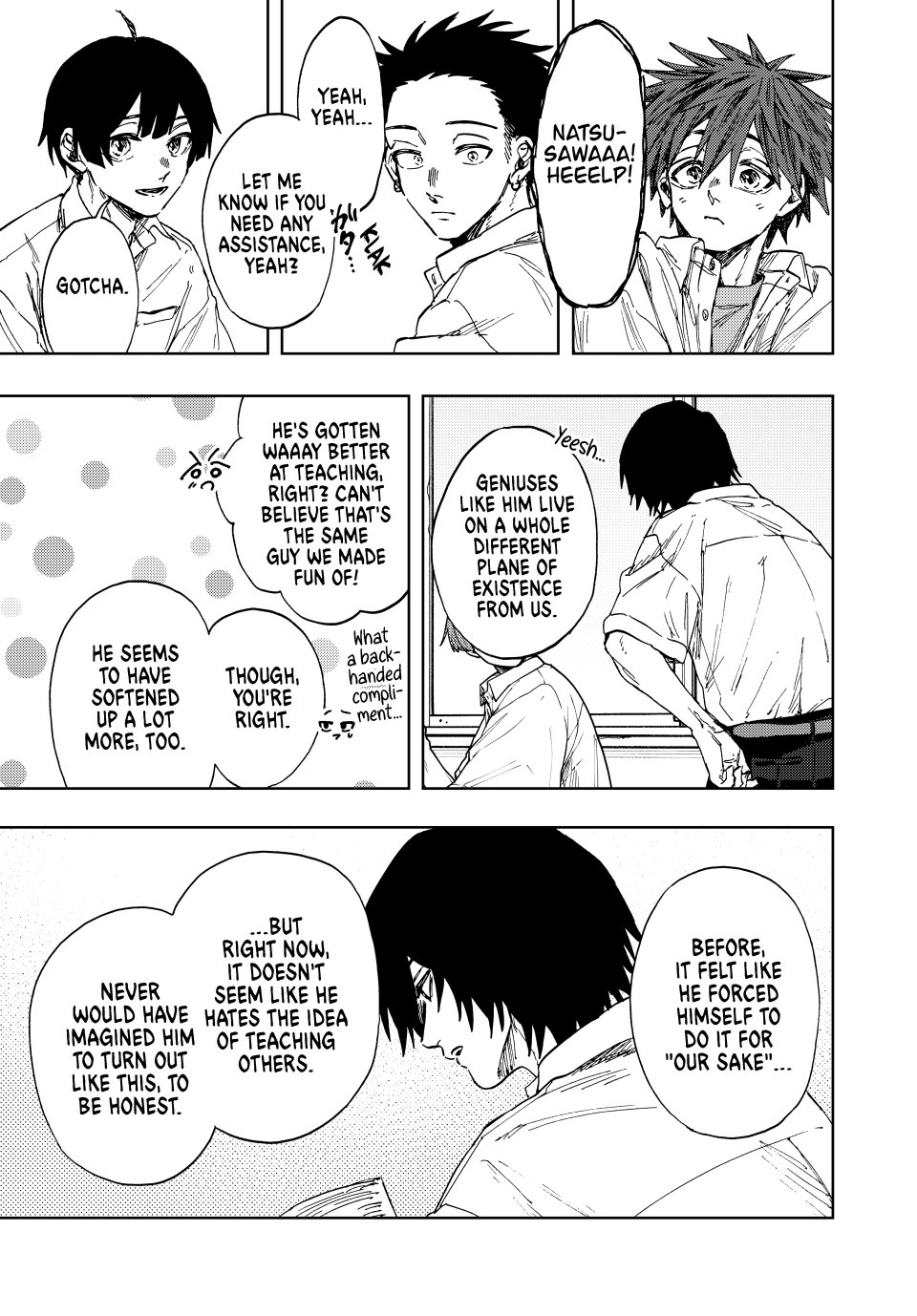 Read The Fragrant Flower Blooms with Dignity (EN) Manga Online