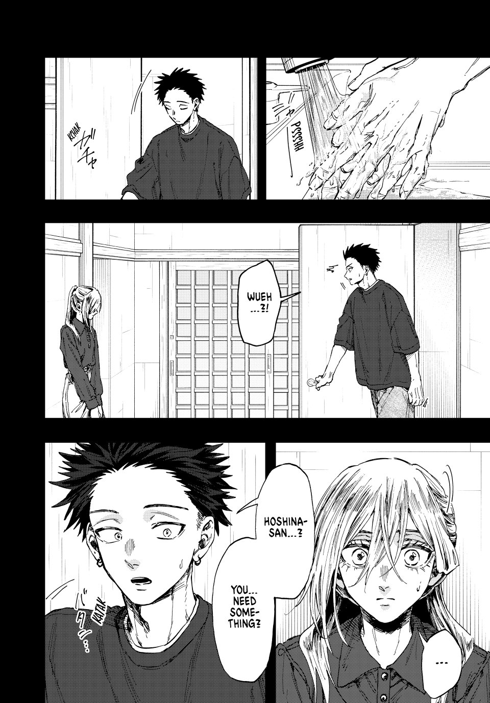 Read The Fragrant Flower Blooms with Dignity (EN) Manga Online