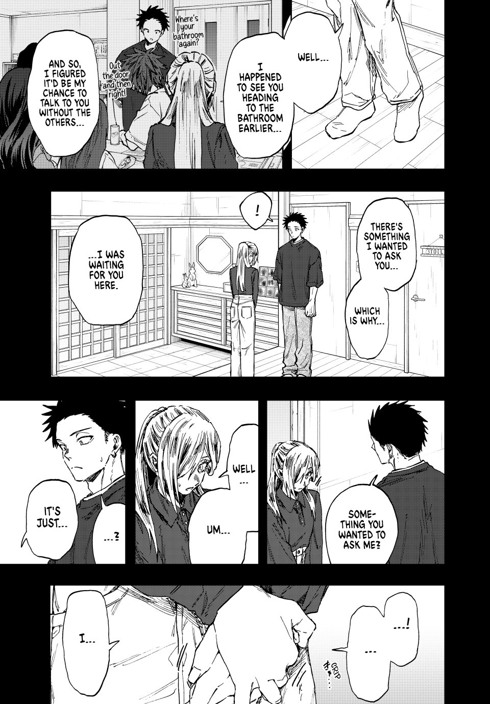 Read The Fragrant Flower Blooms with Dignity (EN) Manga Online