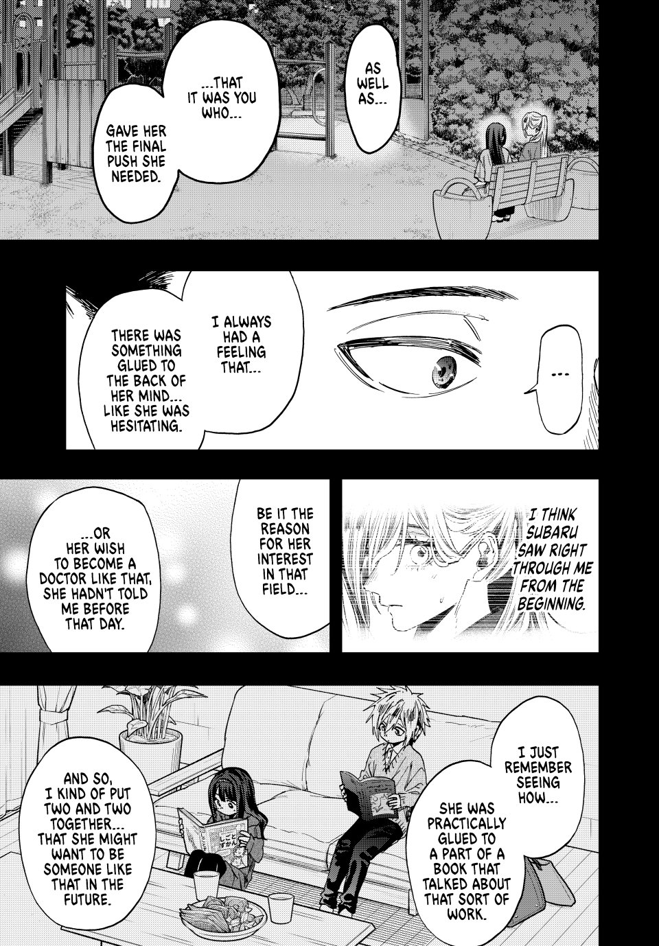 Read The Fragrant Flower Blooms with Dignity (EN) Manga Online