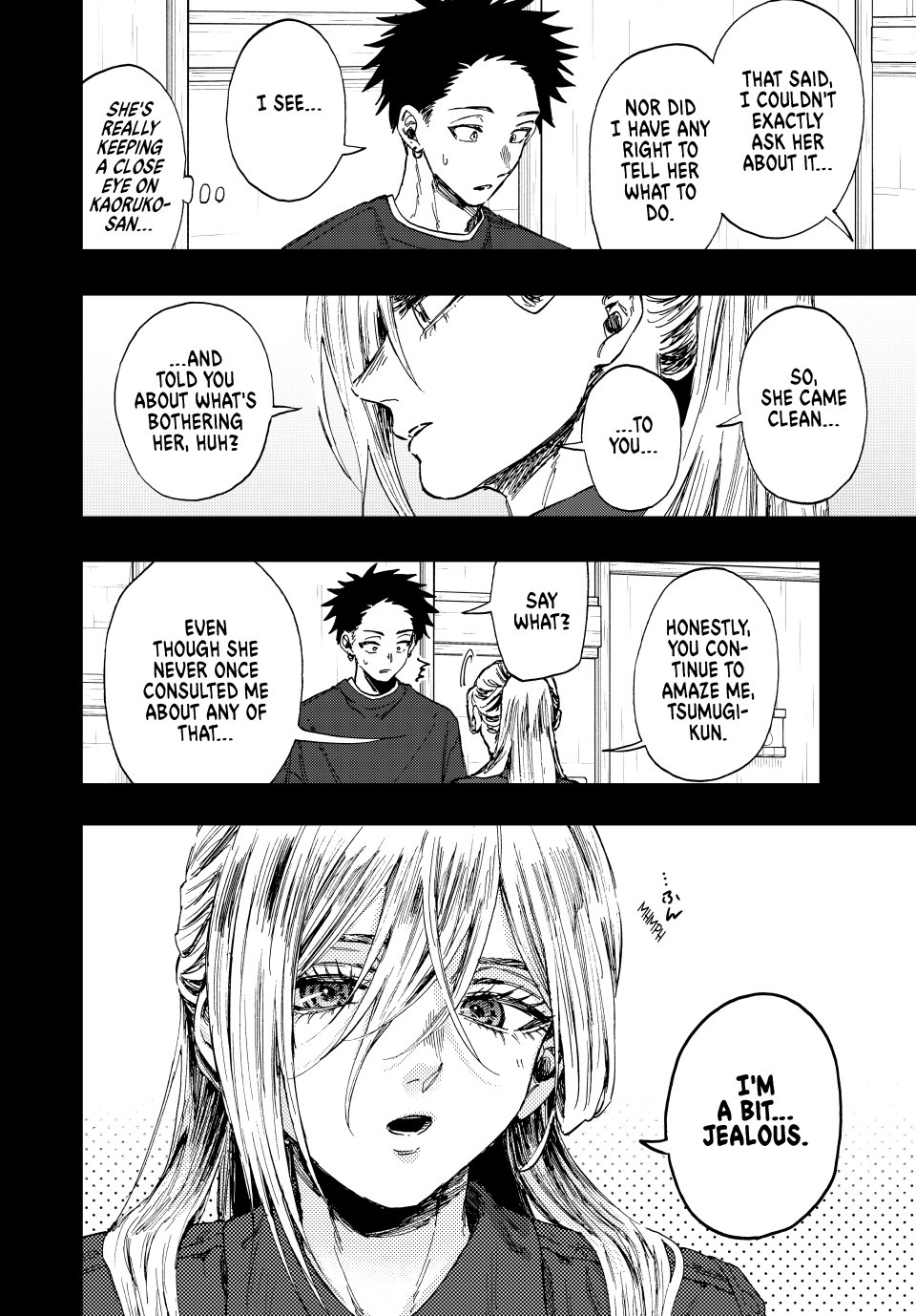 Read The Fragrant Flower Blooms with Dignity (EN) Manga Online