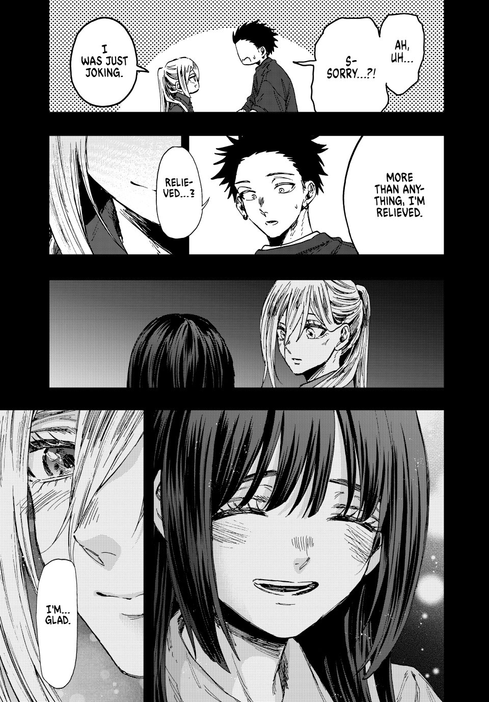 Read The Fragrant Flower Blooms with Dignity (EN) Manga Online