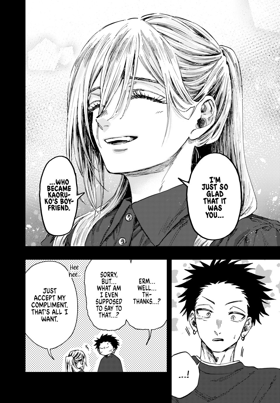 Read The Fragrant Flower Blooms with Dignity (EN) Manga Online