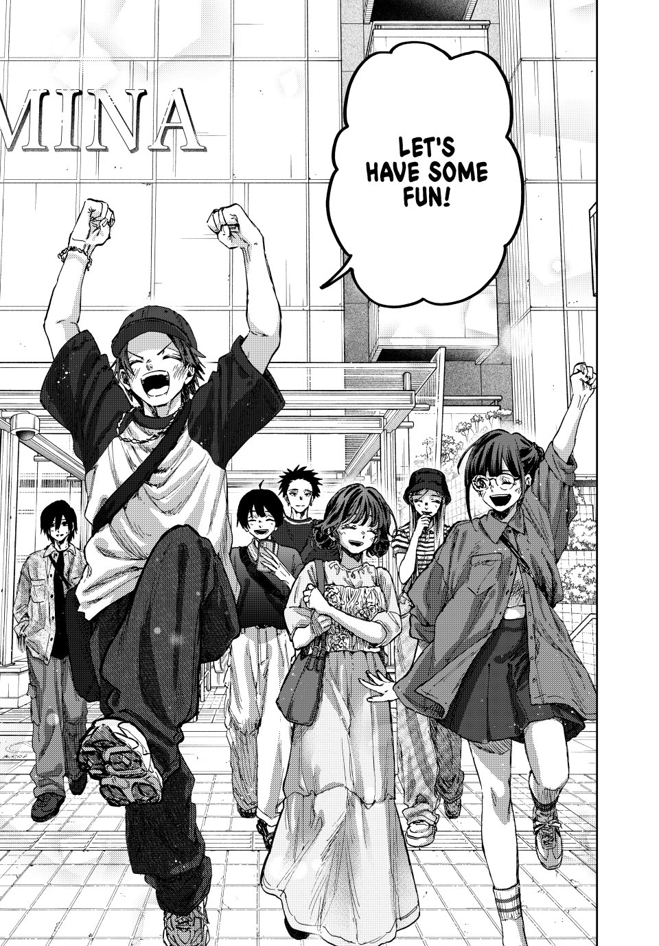 Read The Fragrant Flower Blooms with Dignity (EN) Manga Online