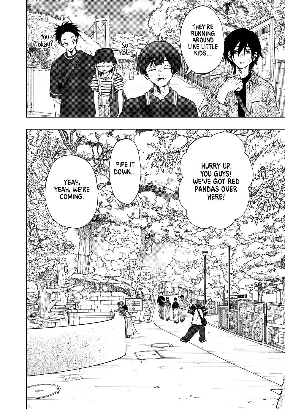 Read The Fragrant Flower Blooms with Dignity (EN) Manga Online