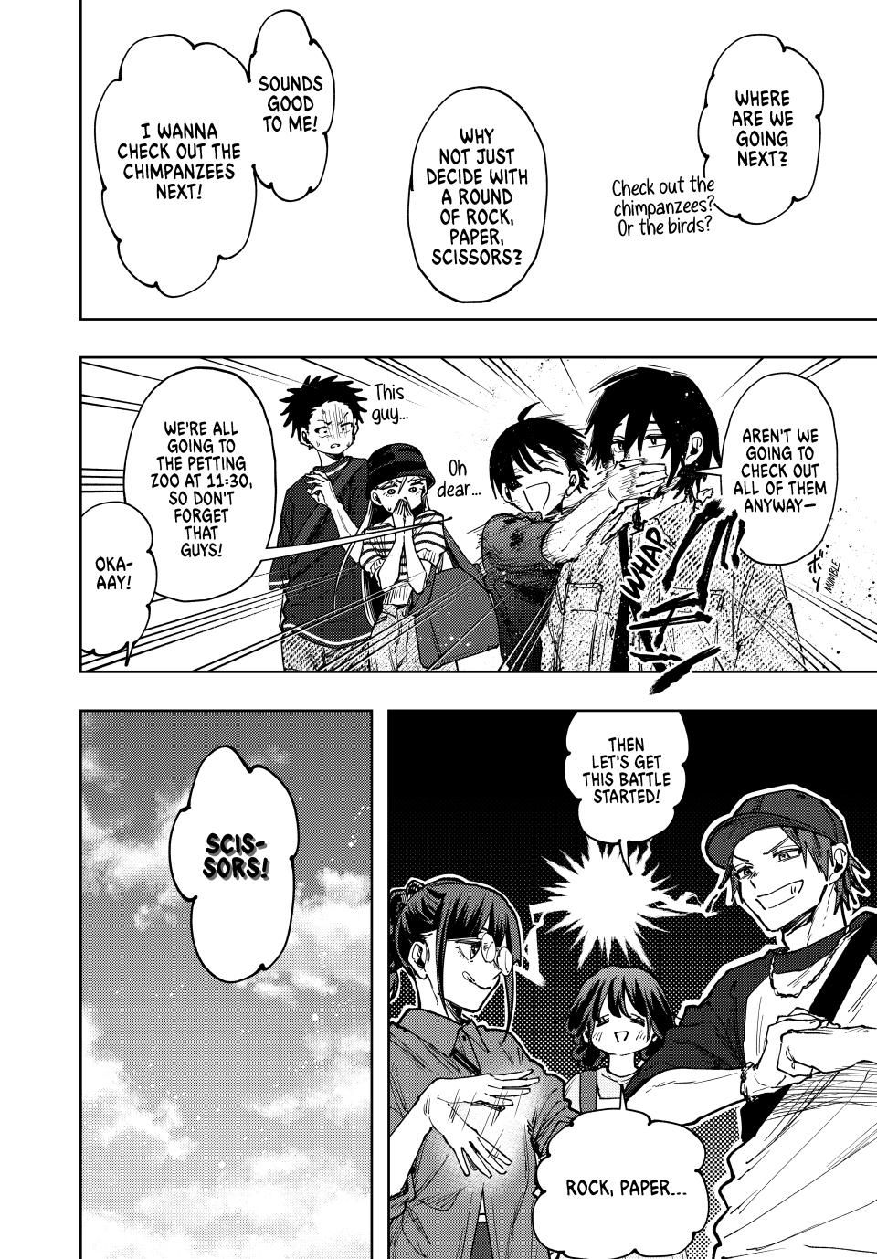 Read The Fragrant Flower Blooms with Dignity (EN) Manga Online
