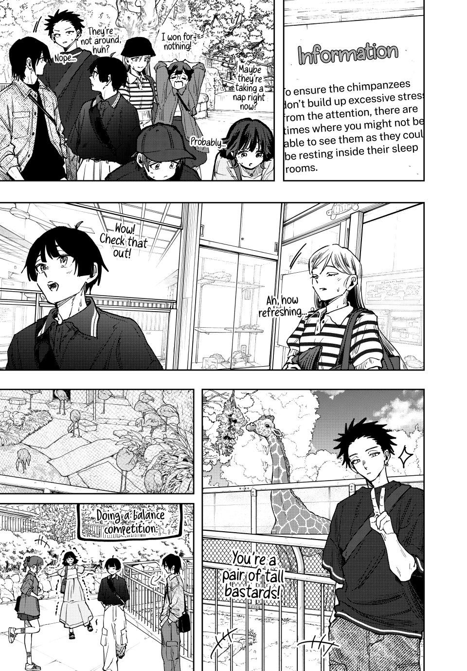 Read The Fragrant Flower Blooms with Dignity (EN) Manga Online