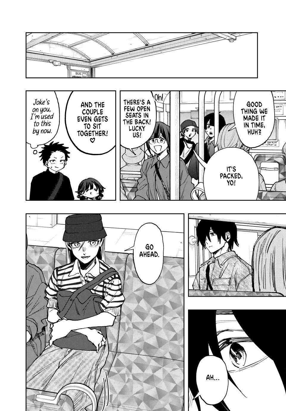 Read The Fragrant Flower Blooms with Dignity (EN) Manga Online