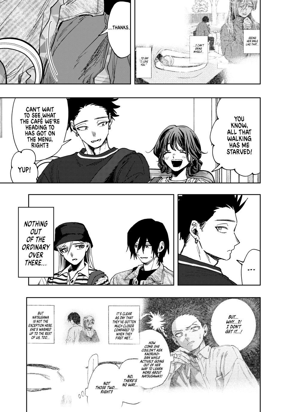 Read The Fragrant Flower Blooms with Dignity (EN) Manga Online