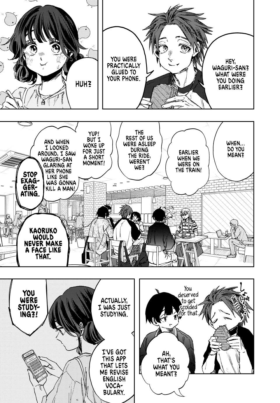 Read The Fragrant Flower Blooms with Dignity (EN) Manga Online