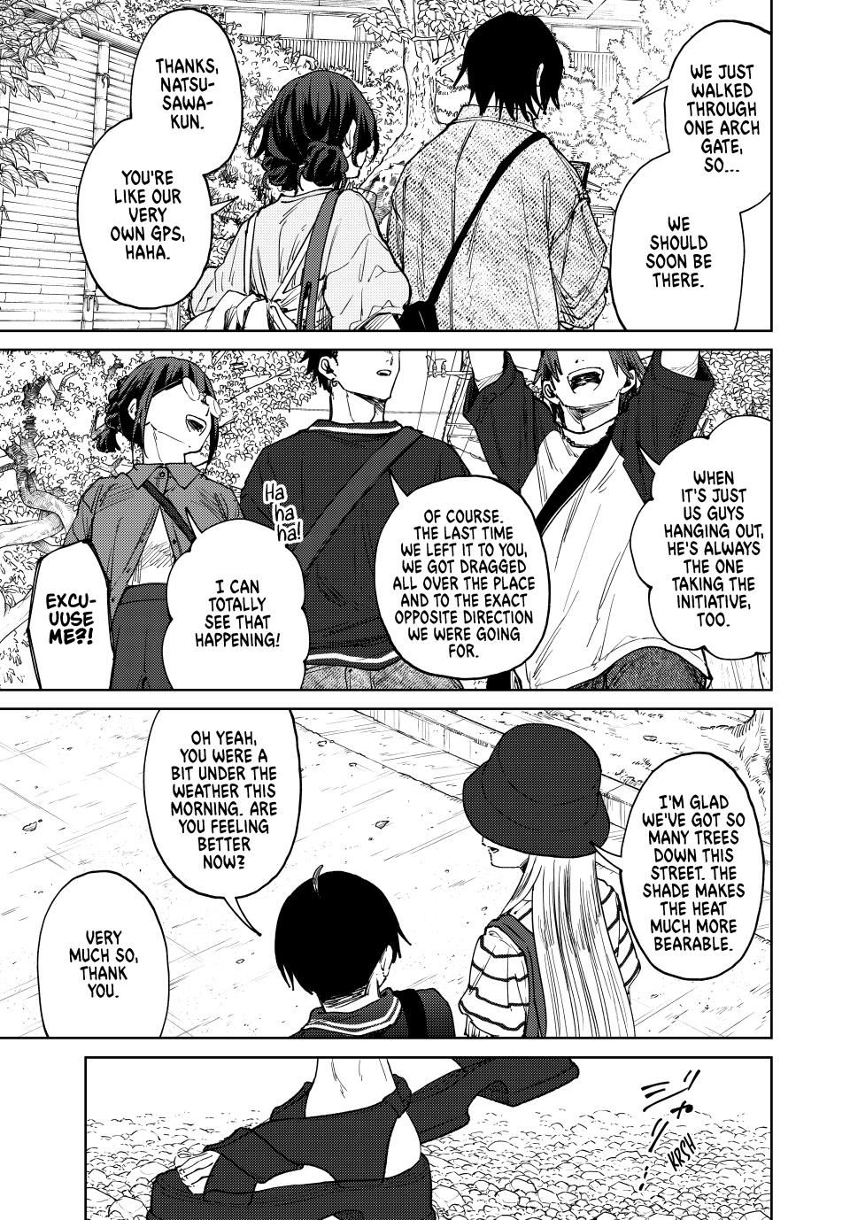 Read The Fragrant Flower Blooms with Dignity (EN) Manga Online