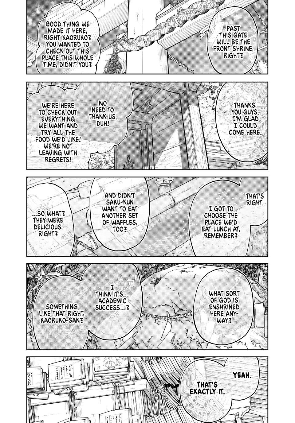 Read The Fragrant Flower Blooms with Dignity (EN) Manga Online