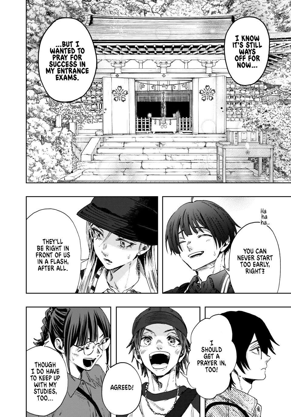 Read The Fragrant Flower Blooms with Dignity (EN) Manga Online