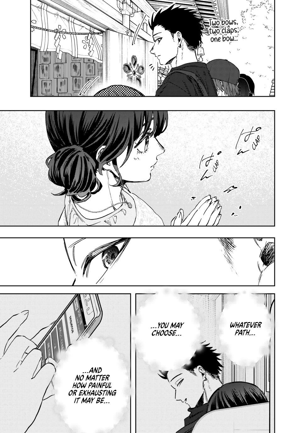 Read The Fragrant Flower Blooms with Dignity (EN) Manga Online