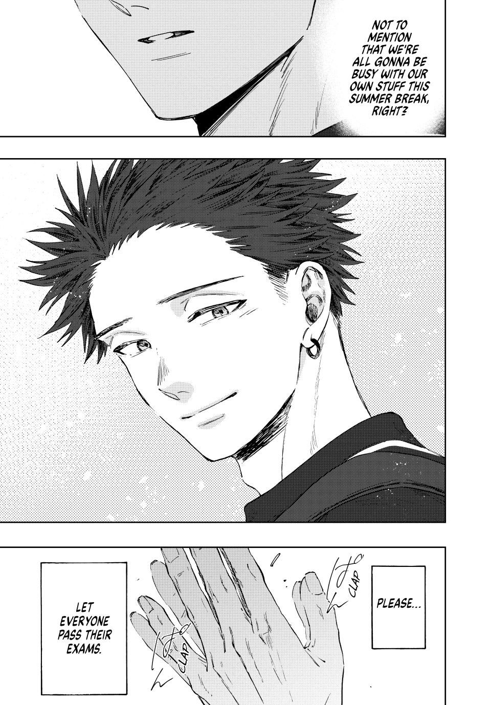 Read The Fragrant Flower Blooms with Dignity (EN) Manga Online