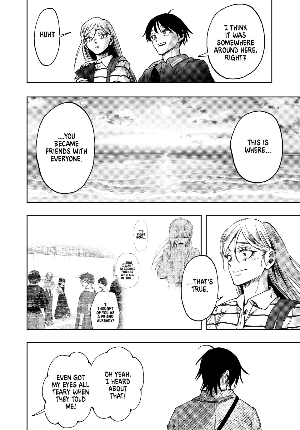 Read The Fragrant Flower Blooms with Dignity (EN) Manga Online