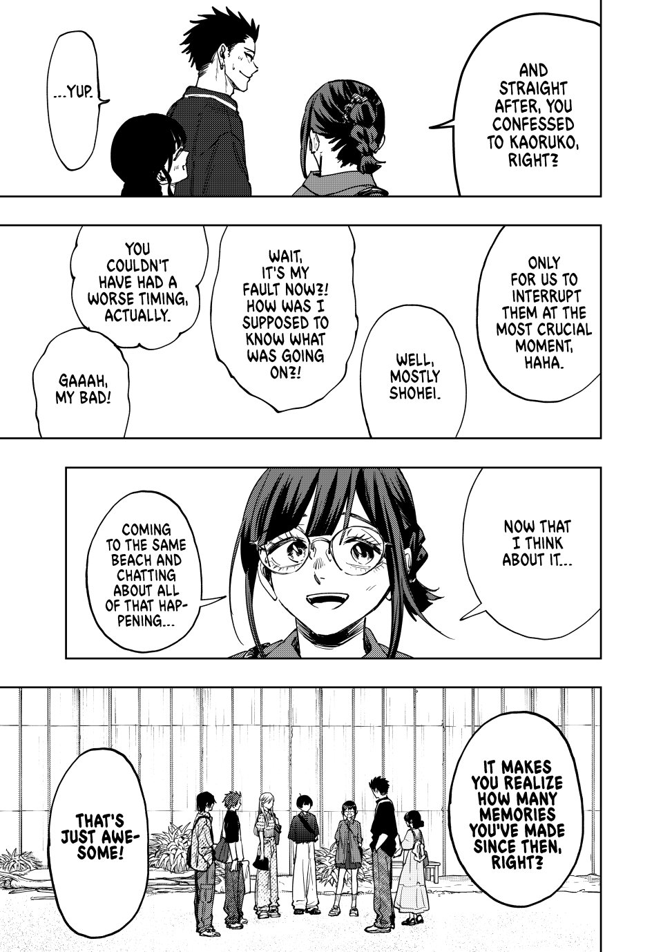 Read The Fragrant Flower Blooms with Dignity (EN) Manga Online