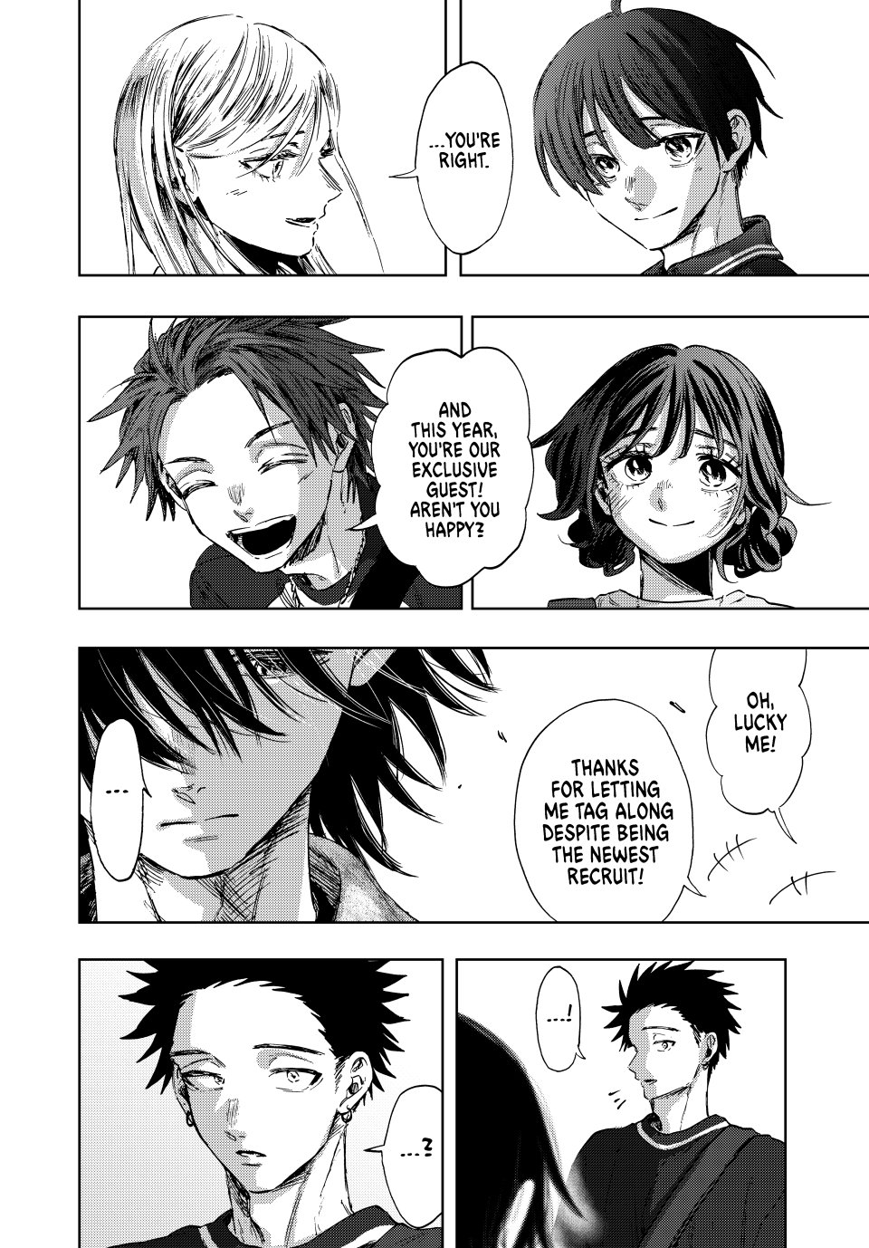 Read The Fragrant Flower Blooms with Dignity (EN) Manga Online