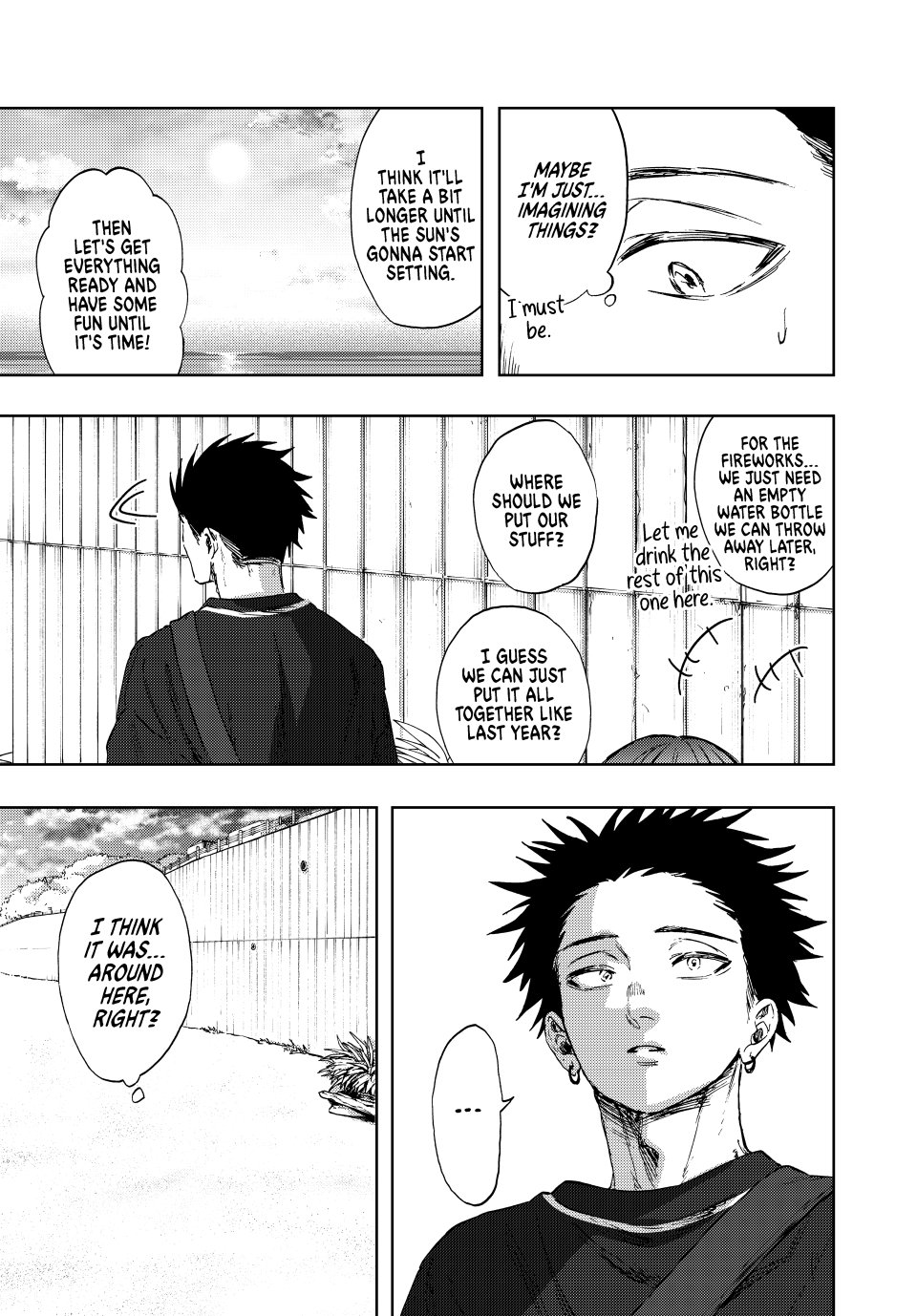 Read The Fragrant Flower Blooms with Dignity (EN) Manga Online