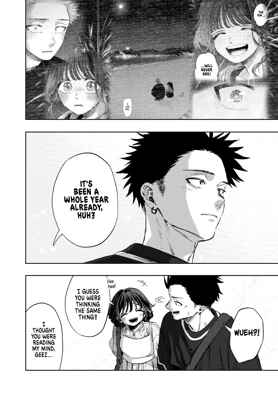 Read The Fragrant Flower Blooms with Dignity (EN) Manga Online