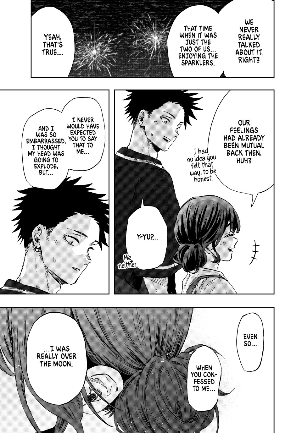 Read The Fragrant Flower Blooms with Dignity (EN) Manga Online