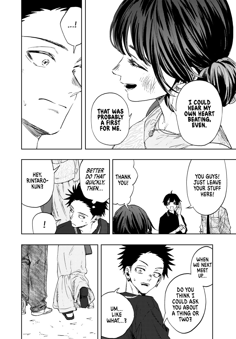 Read The Fragrant Flower Blooms with Dignity (EN) Manga Online