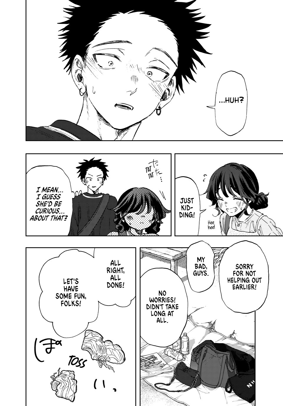 Read The Fragrant Flower Blooms with Dignity (EN) Manga Online