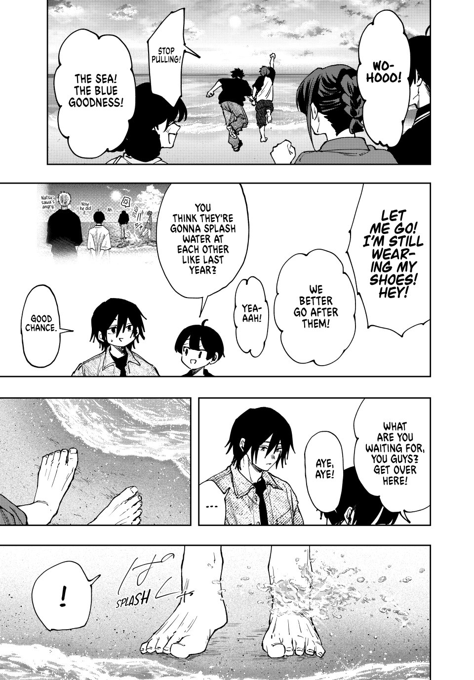 Read The Fragrant Flower Blooms with Dignity (EN) Manga Online