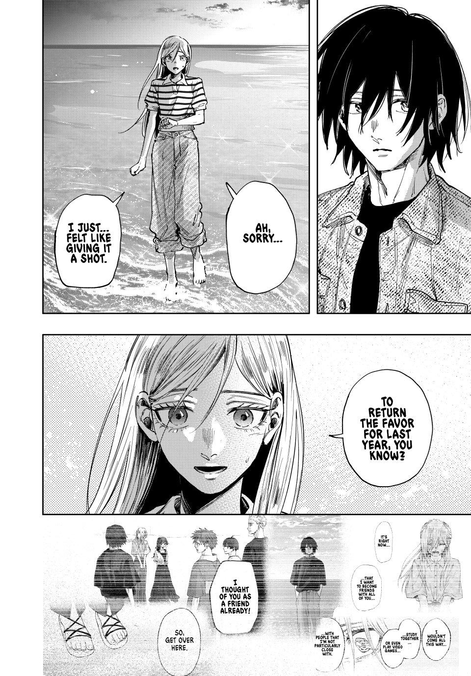 Read The Fragrant Flower Blooms with Dignity (EN) Manga Online